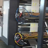 二色重叠式同步带高速印刷机