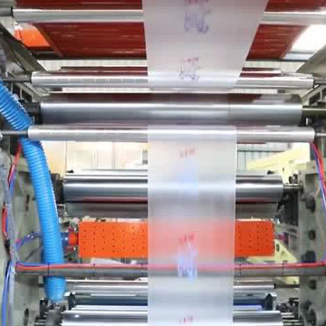 YT系列四色柔性凸版印刷机