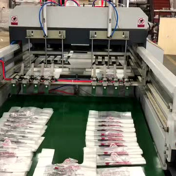 CY-SH-1000双层四道全自动背心袋制袋机