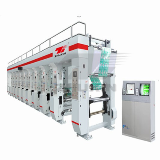 凹版电脑套色彩印机