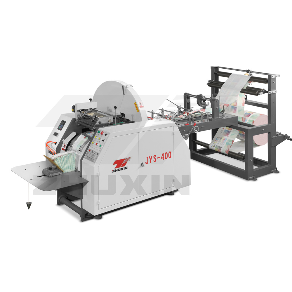 JYS-400 机械式尖底纸袋全自动制袋机