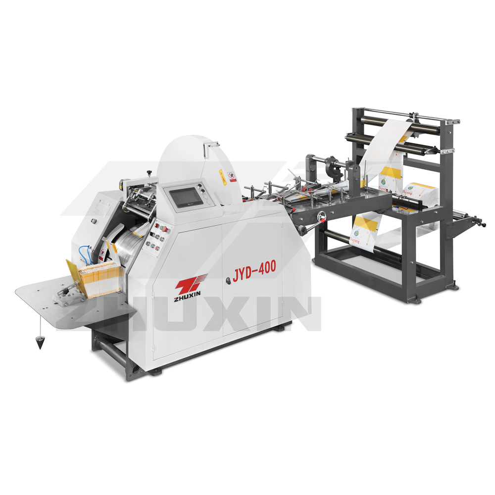 JYD-400 电脑打断尖底纸袋全自动制袋机